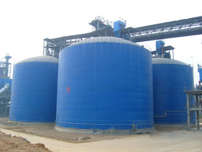 吴川水泥钢板库改造