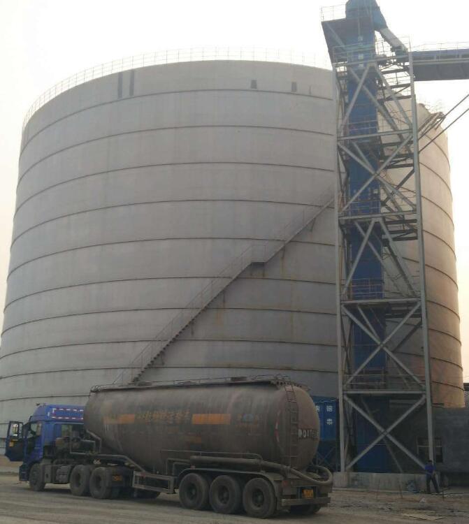 吴川5万吨钢板库