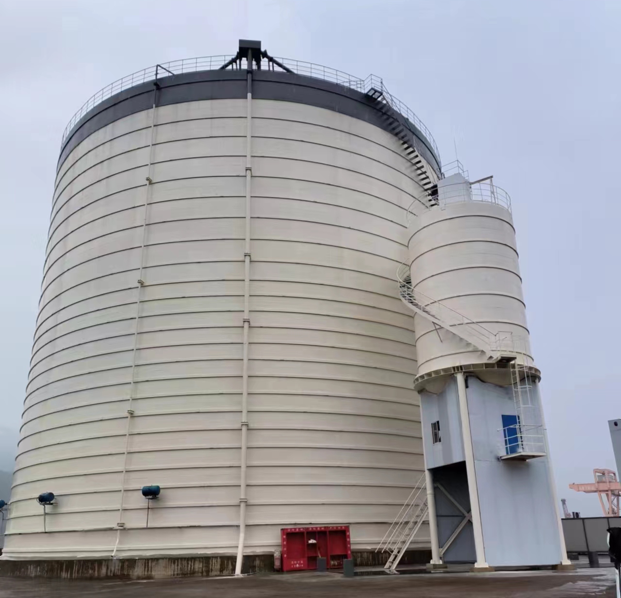 吴川10万吨水泥钢板库