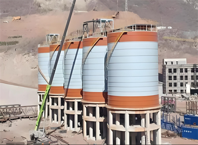 吴川高架钢板仓