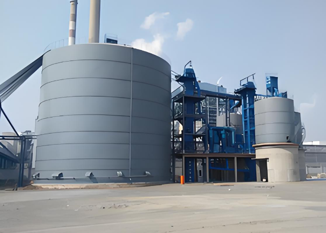 吴川1万吨钢板仓