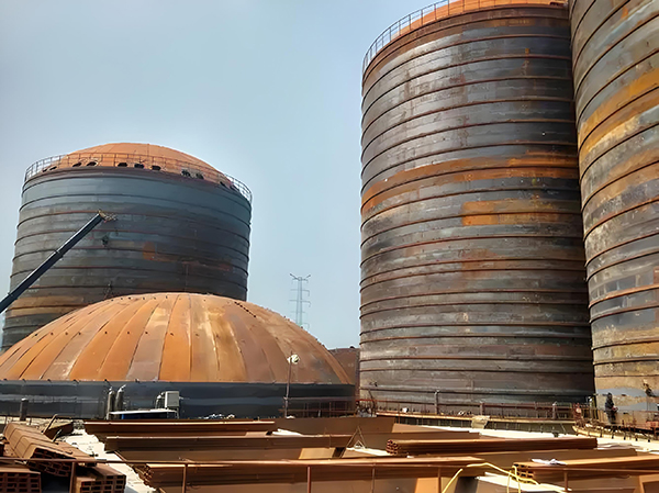 吴川焦粉钢板仓